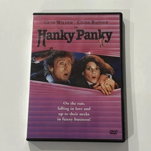 Hanky Panky DVD 1982 Gene Wilder Gilda Radner Breitbild *LESEN - Bild 1 von 6