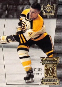 1999-00 Upper Deck Century Legends #2 Bobby Orr - Picture 1 of 2
