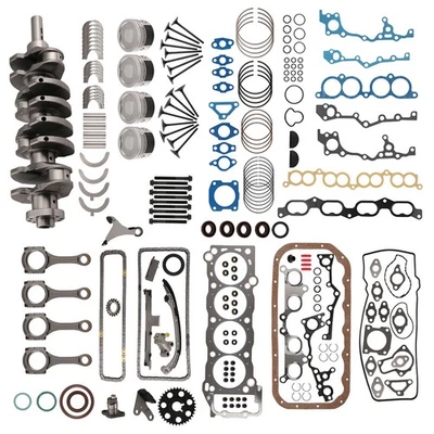 Engine Rebuild Kit w/ Balance Shaft Timing Chain for Toyota Tacoma 2.7L 3RZ-FE - Image 1 of 4