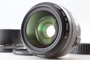 [Casi COMO NUEVO con capucha] Lente gran angular Canon EF 28mm f/1.8 USM de J... - Imagen 1 de 9