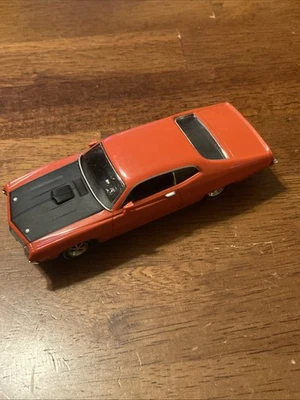 Ertl 1970 Ford Torino 429 Super Cobra 1:43 Scale Orange Black - Image 1 of 4