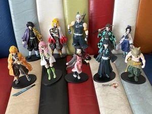 DEMON SLAYER FIGURE COLLECTION X10 - MANGA - KOYOHARU GOTOUGE - SHONEN - - Picture 1 of 8
