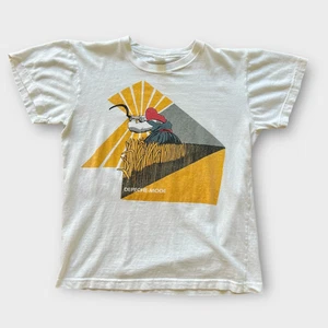 1982 Depeche Mode Vintage Euro Band Promo Tee Shirt New Wave 1980s 80s - Bild 1 von 3
