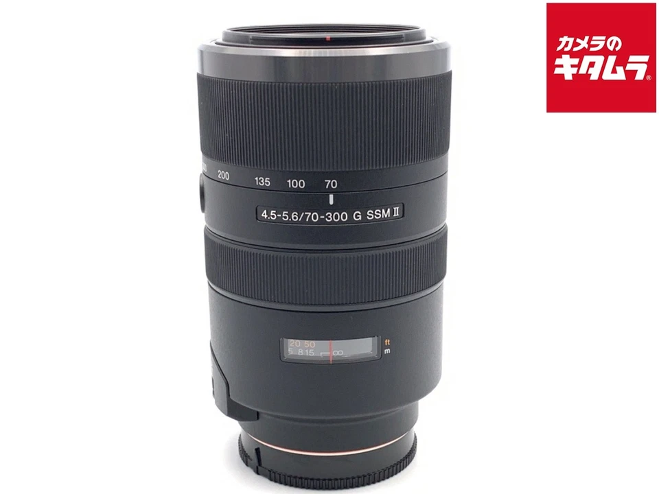 SONY 70-300mm F4.5-5.6 G SSM II (SAL70300G2) -EXC- `9130 Foto 1 de 3