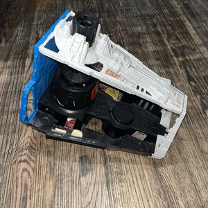 Vintage 1980 Star Wars Kenner Darth Vader’s Star Destroyer Playset Incomplete - Picture 1 of 12