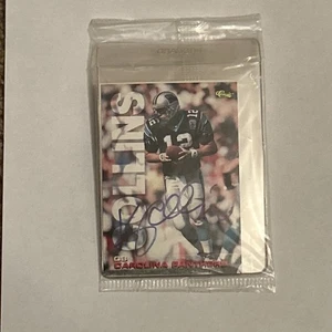 1995 Classic Rookie RC Autograph Auto Sealed Kerry Collins Score Board - Picture 1 of 2
