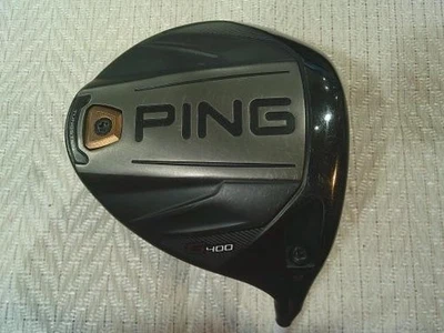 Ping G400 9.0* Driver Stiff Flex Graphite Shaft RH Men - Image 1 of 4