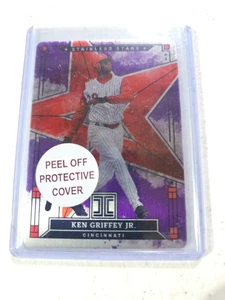 2025 Panini Impeccabile - Stainless Stars Ken Griffey Jr #19/25 Made Rare - Foto 1 di 2