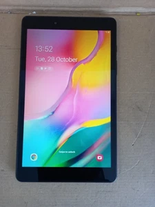 Samsung Galaxy Tab A 8.0 2019 SM-T290 Wi-Fi Black 32GB Android Tablet - Picture 1 of 13