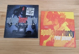 APOLLO FOUR FORTY LOST IN SPACE & RAW POWER CARD SLEEVE CD SINGLES - Picture 1 of 1