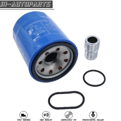 90015PH1013 Oil Filter+Holder+Base Ring Seal Gaskets For Honda Accord Civic CR-V - Image 1 of 4