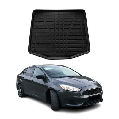 For Ford Focus 2012-2018 OMAC 2608YPS252 Classic Black Cargo Liner Foto 1 de 4