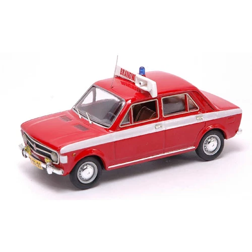 FIAT 128 4 PORTE VIGILI DEL FUOCO OLANDESI 1:43 Rio Pompieri Modellino Nuovo - Immagine 1 di 1