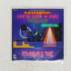 EARTH WIND & FIRE MAGNETIC CBS 07SP777 Japan VINYL 7 - Imagen 1 de 1