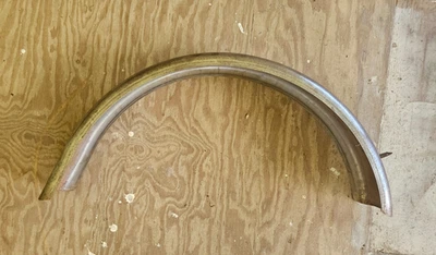 6" Steel Chopper Rear Fender for Custom Harley Rigid Project - Image 1 of 4