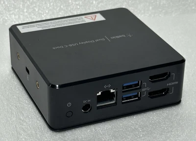 Belkin USB-C Dual Display Docking Station INC002 - Image 1 of 4