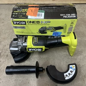 Ryobi ONE+ HP 18V Brushless 4-1/2in Angle Grinder PBLAG02 (Tool Only) - Open Box - Picture 1 of 2