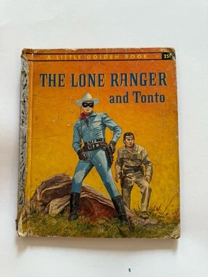 Libro vintage de Lone Ranger y Tonto 1957 Foto 1 de 4