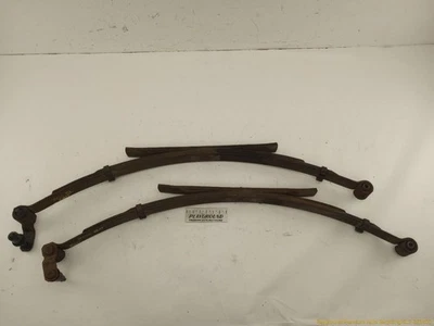 Nissan Xterra Pair Of Left & Right Rear Leaf Spring Fits 2005-2015 05 06 07 08 Foto 1 de 4
