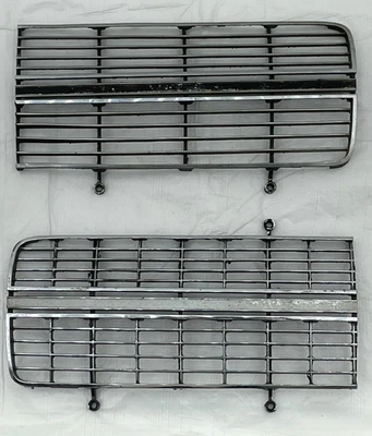 Parrillas de faros Charger Hideaway 1971-72 Mopar luz principal lámpara cubierta cubierta moldura Foto 1 de 4