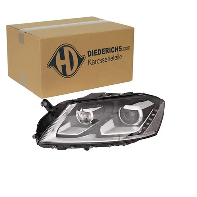 DIEDERICHS BI-XENON LED SCHEINWERFER KURVENLICHT TFL LINKS passend für VW PASSAT - Bild 1 von 4