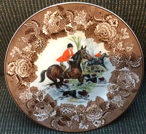 Fox Hunting Alpine White Woods & Sons Teller - Bild 1 von 3