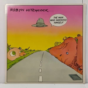 Robyn Hitchcock – The Man Who Invented Himself 7" 45RPM 749 - Picture 1 of 2