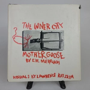 The Inner City Mother Goose by Eve Merriam and Lawrence Ratzkin Vintage 1969 HC - Picture 1 of 11