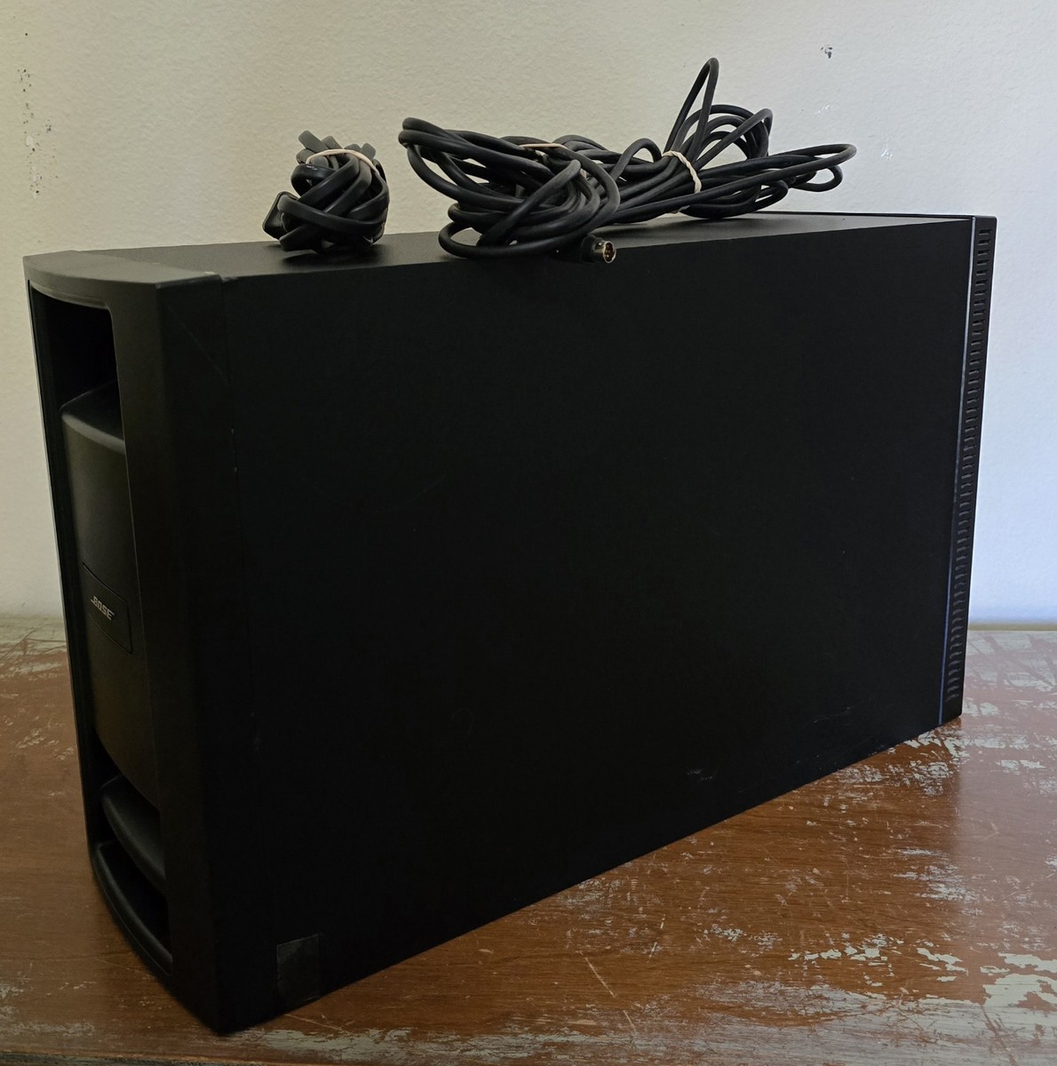 BOSE PS48 III パワードスピーカー Bose PS 48 Series III Powered Subwoofer Lifestyle 18 28 38
