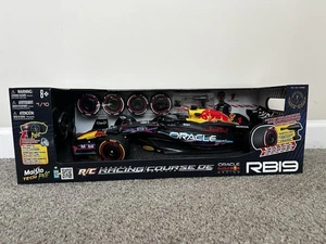 Maisto Red Bull Racing RB19 Sergio Pérez #11 - 1:10 RC Car - Vegas - F1 - NEW - Picture 1 of 4