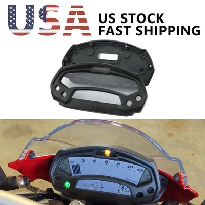 Estuche velocímetro para cuadro de instrumentos Ducati Monster 796, 795, 696 y 1100 Foto 1 de 4