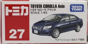 Tomica 27 Toyota Corolla Axio - Imagen 1 de 2