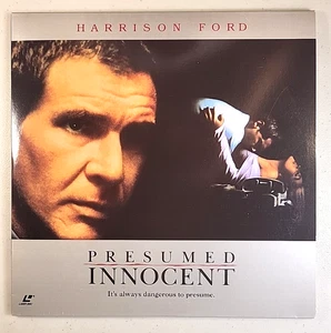 Presumed Innocent (Laserdisc) disc 1 (VG close to LN) disc 2 (LN), Harrison Ford - Picture 1 of 4