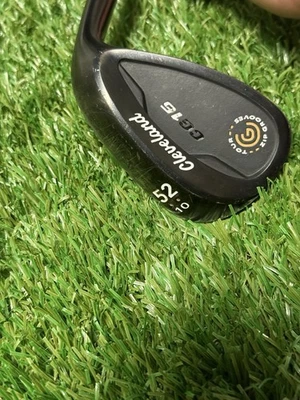 Cleveland CG16 Tour Zip Grooves 52* Gap Wedge Negro Perla Derecha 10• Rebote 35.5" Foto 1 de 4