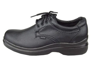 Mens Restaurant Kitchen Non-slip Skid Resistance Oil Resistant Work Lace Shoes - Picture 1 of 6