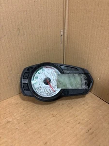09-12 KAWASAKI ZX6R ZX600R NINJA OEM CALIBRE RACIMO VELOCÍMETRO TACÓMETRO 16KMS - Imagen 1 de 9