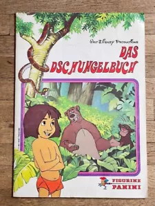 Album figurine Panini LIBRO DELLA JUNGLA 1983 COMPLETO Sticker Dschungelbuch - Foto 1 di 17