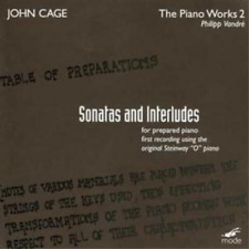 John Cage John Cage Volume 14-sonatas and Interludes (CD) Album