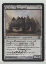 2010 Magic: The Gathering - Scars of Mirrodin Darksteel Juggernaut #150 0e3