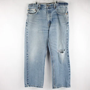 Levi's Herren 34x29 Regular Fit Straight Leg Blau Jeans Denim Hose - Bild 1 von 5