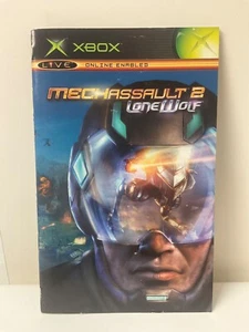 *Manual Only* MechAssault 2 Lone Wolf XBOX Instructions Replacement **OEM** - Picture 1 of 8
