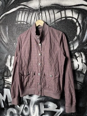 Vintage C.P. Chaqueta Bomber Company Donna Algodón-Metal Talla 44 Foto 1 de 4