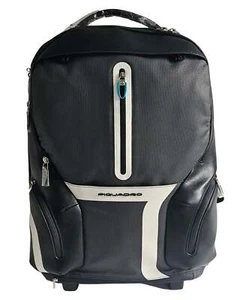 Piquadro Trolley Bv3148os40bm Voyage Black Man - Picture 1 of 3