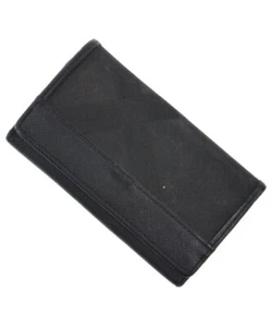 BLACK LABEL CRESTBRIDGE Key Cases/Key Rings Black 2200546813029 - Picture 1 of 7