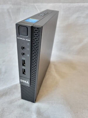 Micro computadora de escritorio Dell Optiplex 9020 pequeña PC (Intel Core i5, 8 GB de RAM) DP Foto 1 de 4