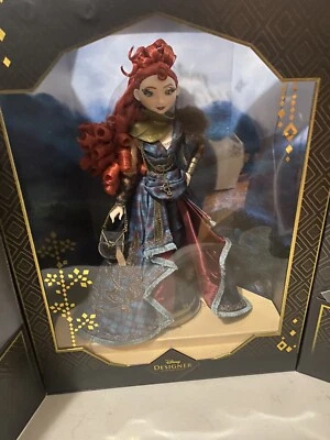 MUÑECA MERIDA COLECCIÓN DISEÑADOR DISNEY EDICIÓN LIMITADA 1 DE 9800 CAJA ABOLLADA Foto 1 de 4