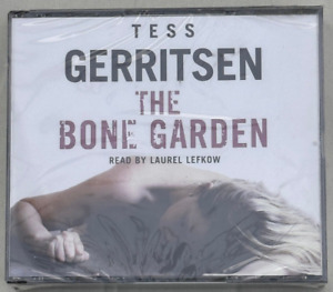 The Bone Garden by Tess Gerritsen (Audio CD, 2008) New and Sealed