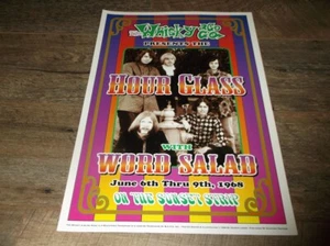 Hour Glass / Word Salad: Whisky A Go Go official Dennis Loren  Poster  35cm X... - Bild 1 von 1