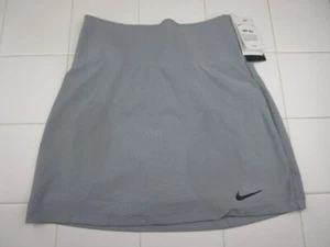Nike Dri-Fit Golf Skirt UV Tour UPF 40+ Gray Women's Small DR5342-077 Tennis - Picture 1 of 9