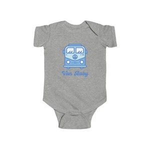 Vanlife baby bodysuit - Picture 1 of 9
